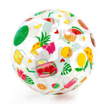 Надувний м'яч Intex 59040 (фрукти)
